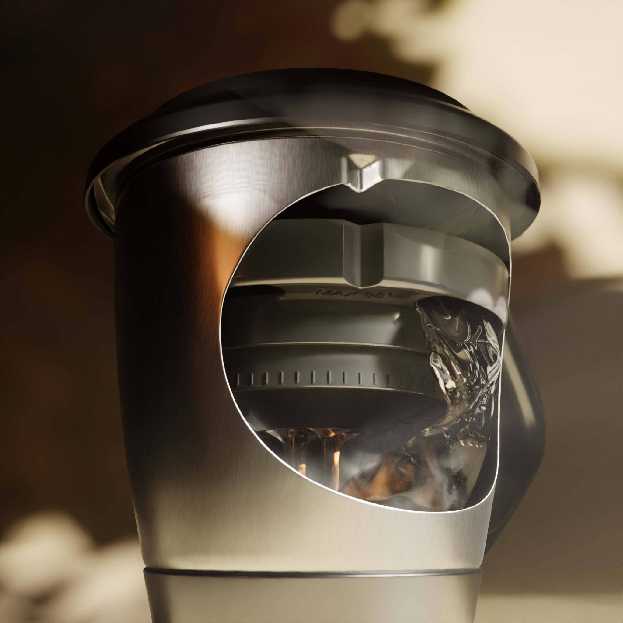 WunderBrew  Kaffeefilter-Einsatz für Thermomix TM6, TM5
