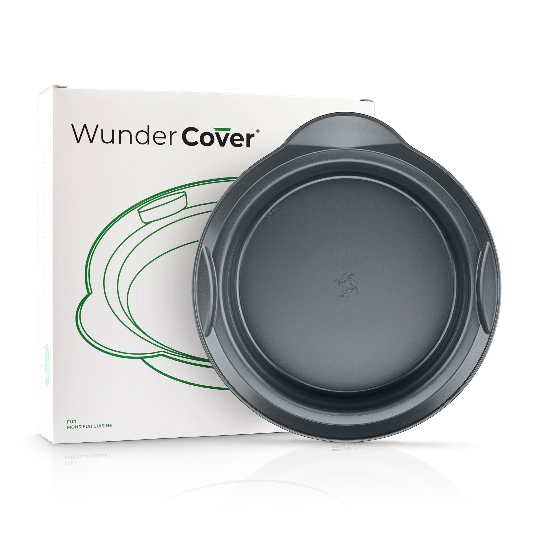 [B-Ware] WunderCover® | Frischhalte-Deckel mit Wiegefunktion für Monsieur Cuisine Smart, Trend - Wundermix GmbH