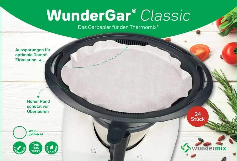 WunderGar® | Dampfgarpapier für Varoma - Wundermix GmbH