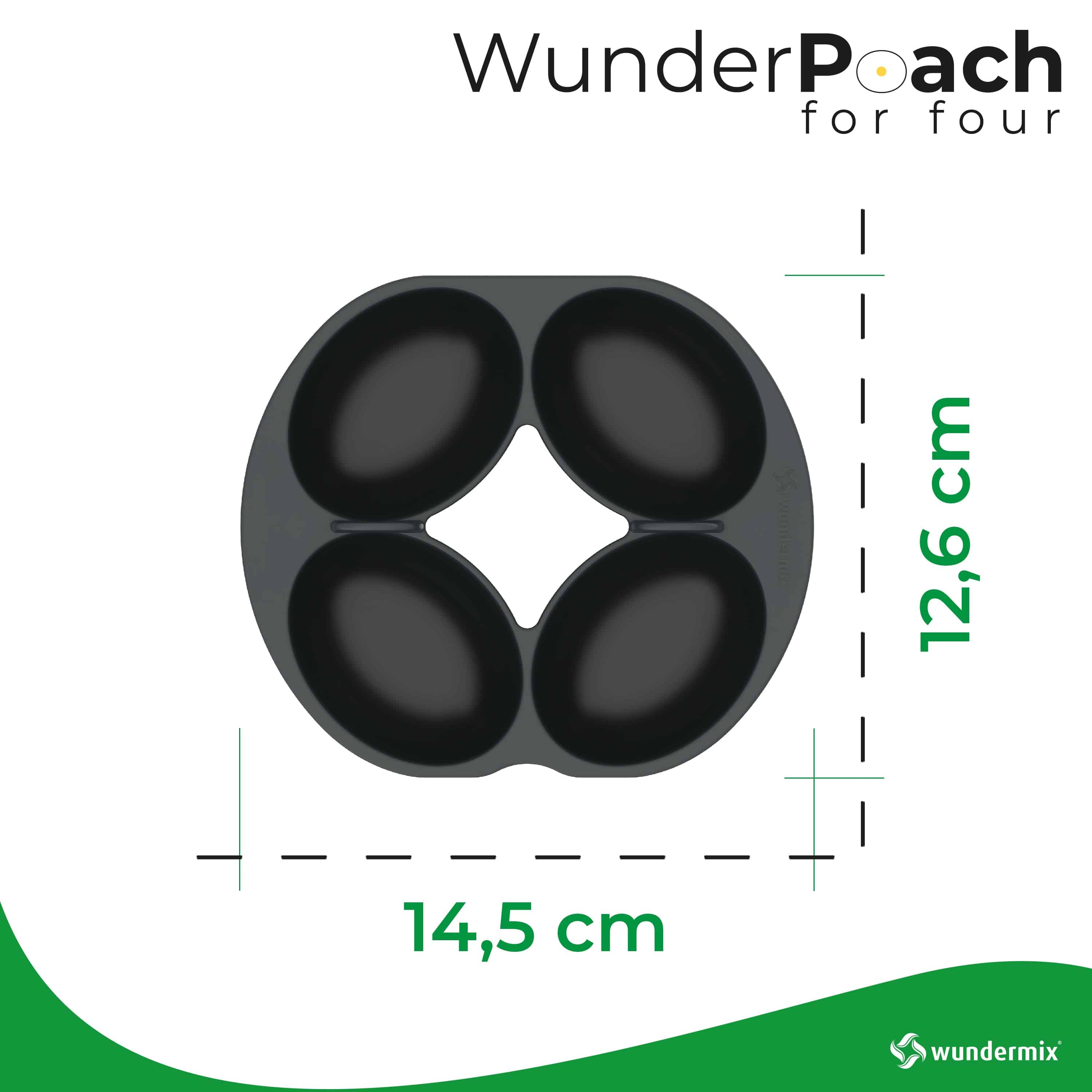 [B-Ware] WunderPoach® for four | Pochiereinsatz für Thermomix & Monsieur Cuisine - Wundermix GmbH