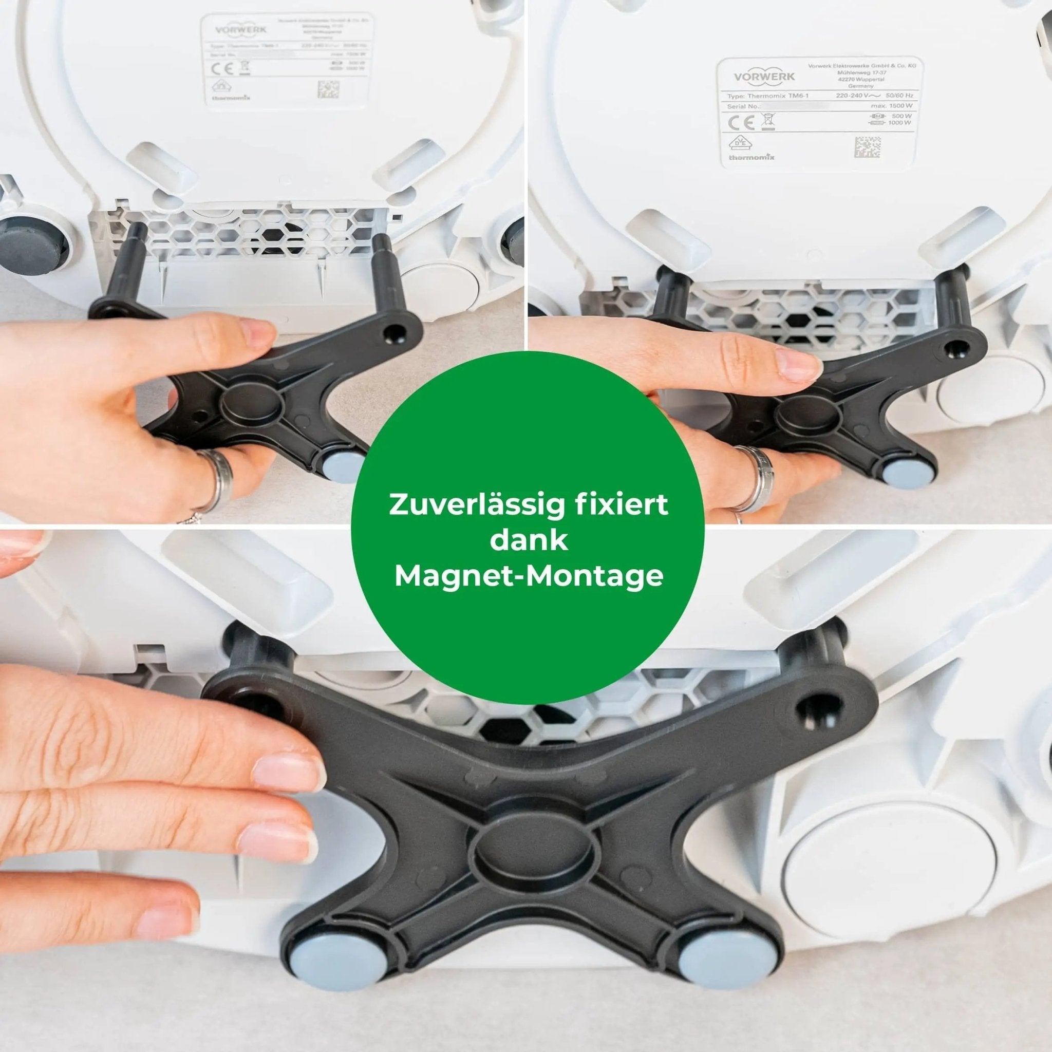 WunderSlider® X | Die neue Gleitbrett - Alternative für Thermomix TM6, TM5 - Wundermix GmbH