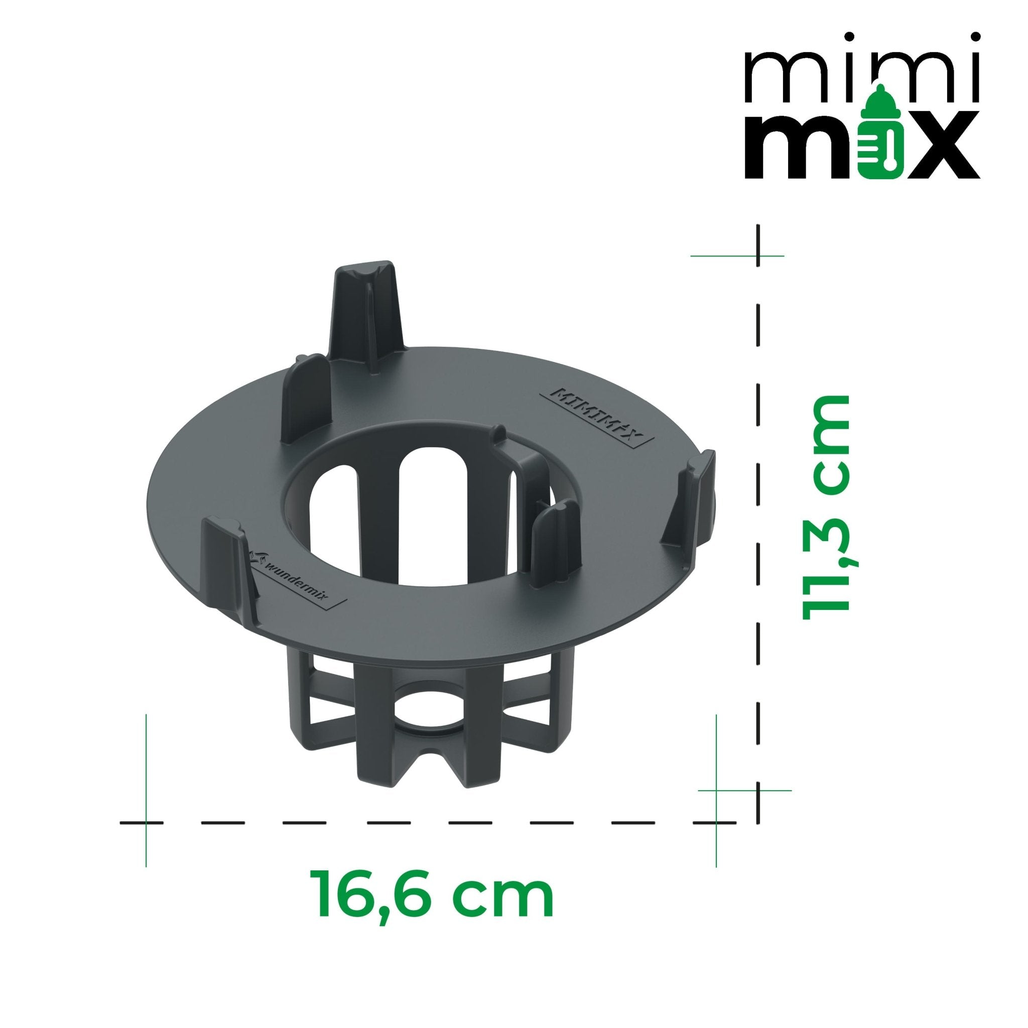 Mimimix® | Babyflaschenwärmer für Thermomix TM6, TM5 - Wundermix GmbH