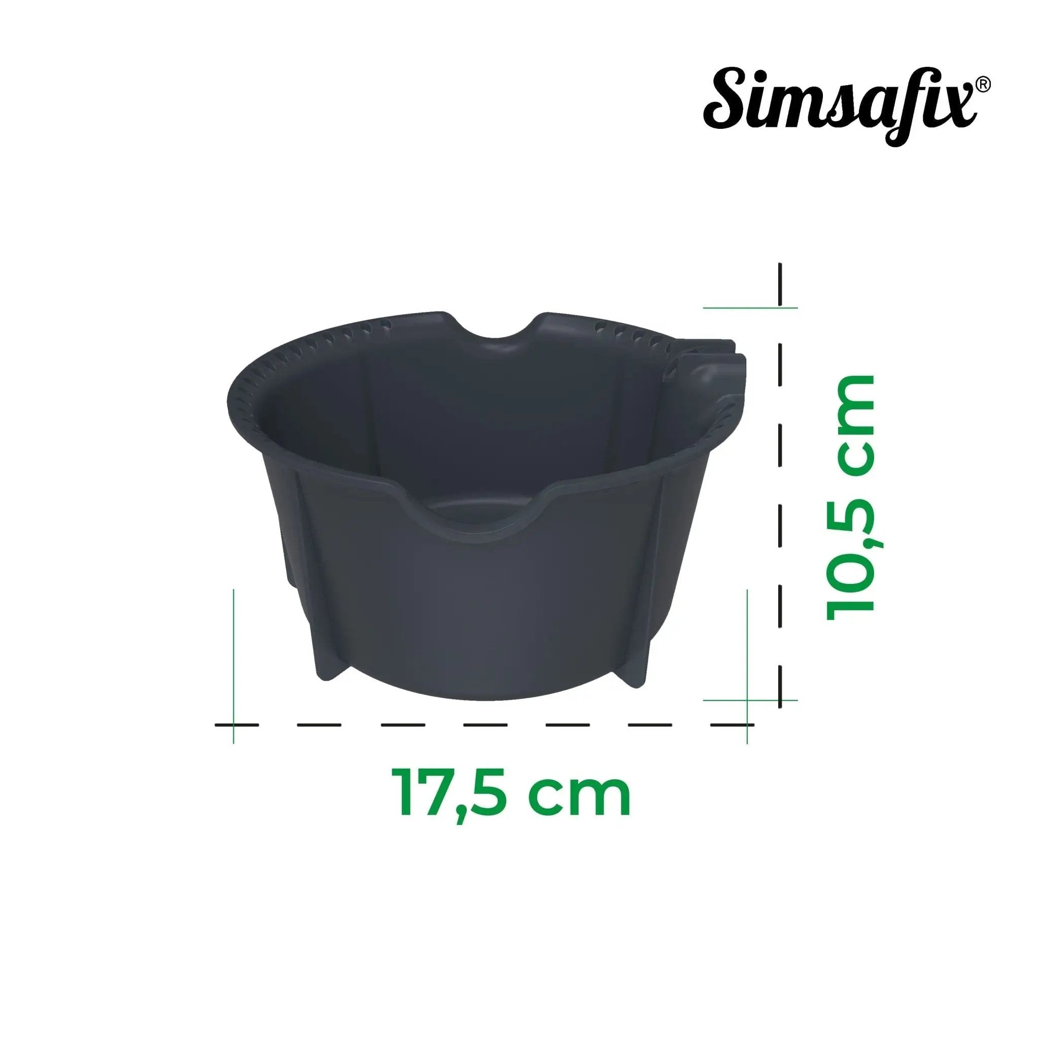 Simsafix® | Universalbehälter für Thermomix TM6, TM5, TM31 und TM Friend - Wundermix GmbH