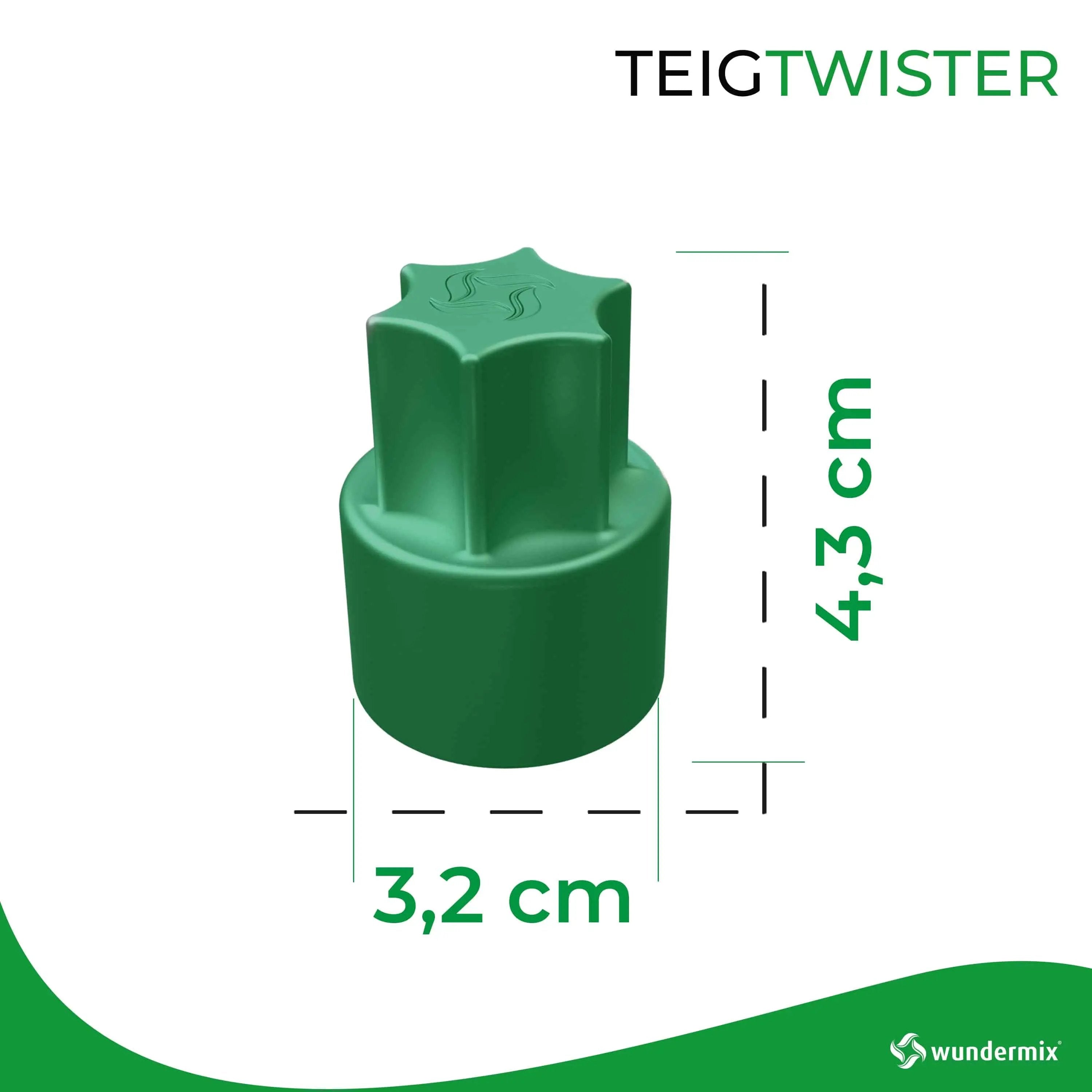 TeigTwister® | Teiglöser aus Kunststoff für TM6, TM5, TM31 - Wundermix GmbH