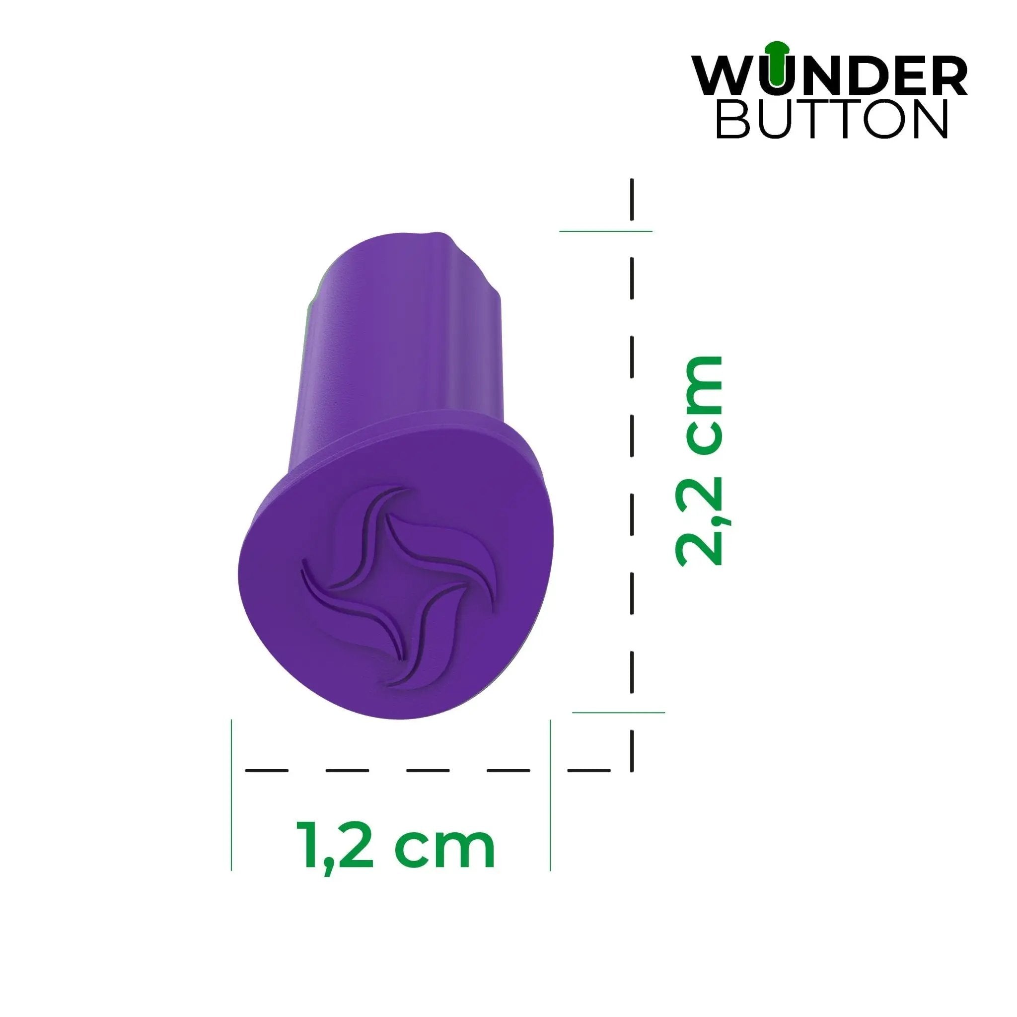 WunderButton® | Verschlussstöpsel für Mixtopf-Griff | TM6, TM5 und TM Friend - Wundermix GmbH