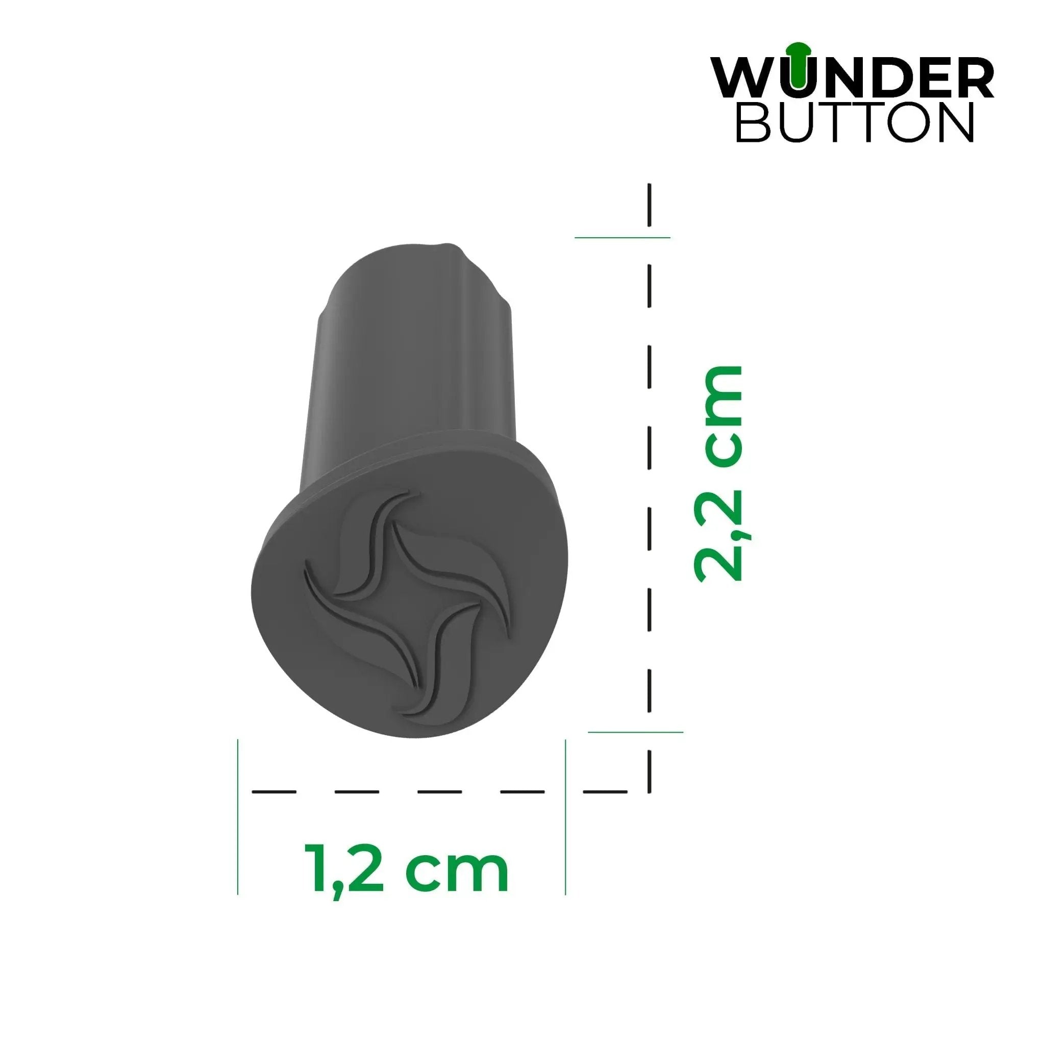 WunderButton | Verschlussstöpsel für Mixtopf-Griff | TM6, TM5 und 