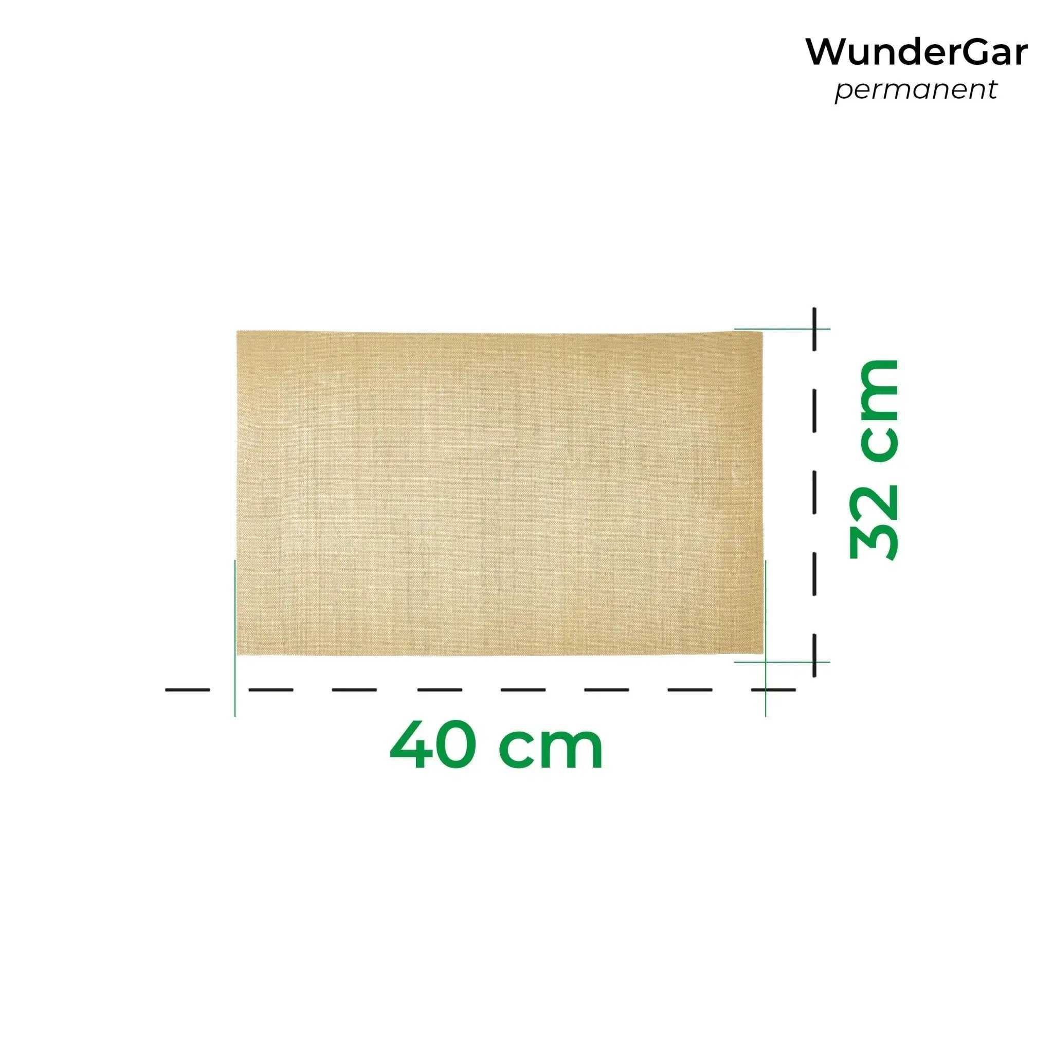 WunderGar® Permanent | Dauerbackfolie für den Backofen - Wundermix GmbH