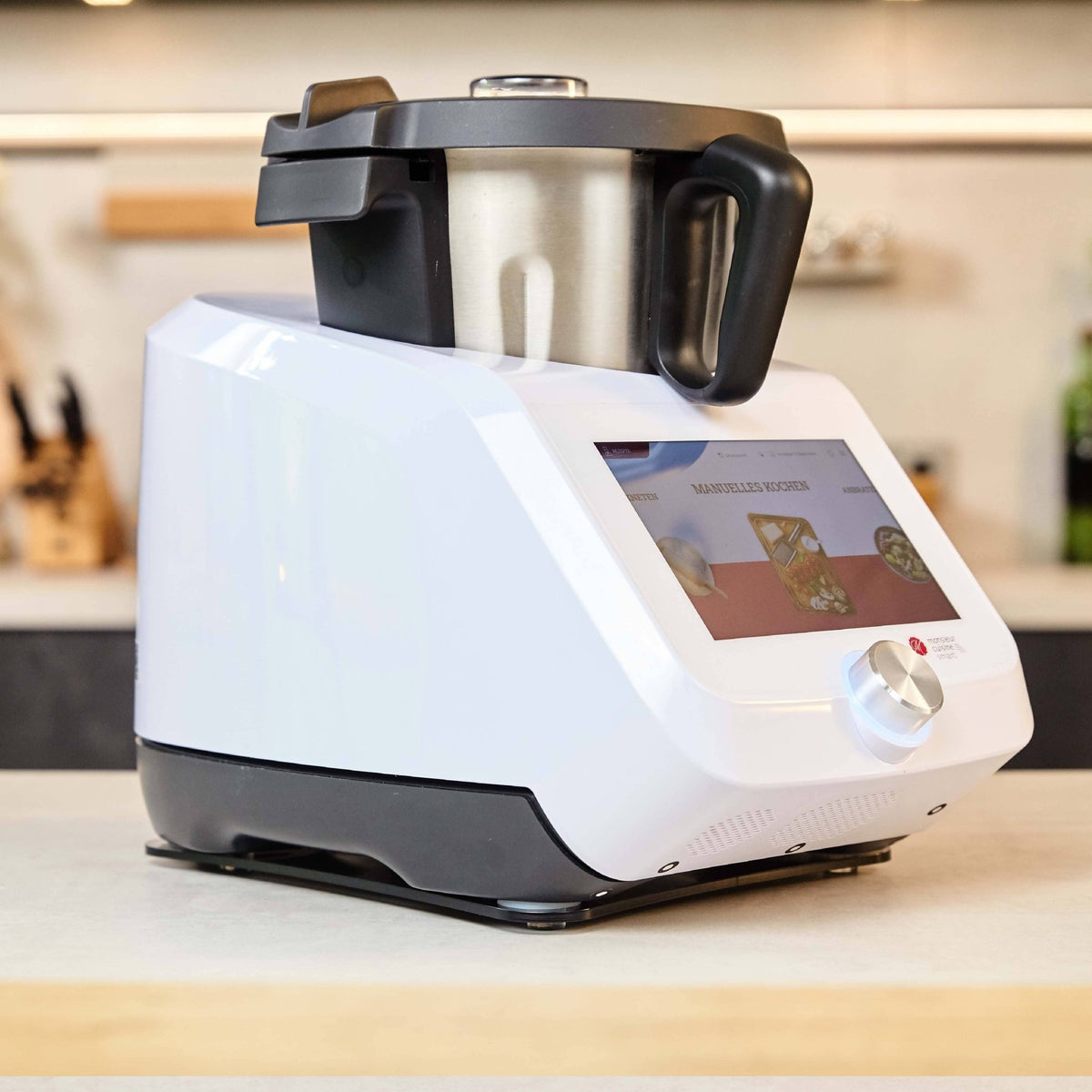 EasySlider® | Gleitbrett aus Acrylglas für Monsieur Cuisine