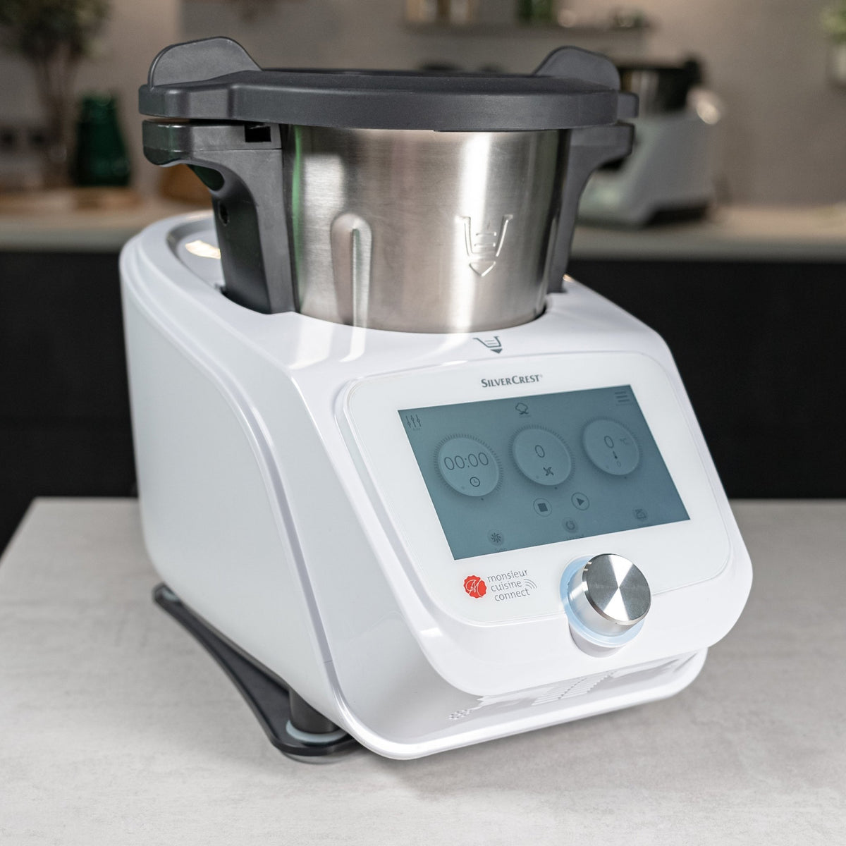 EasySlider® | Gleitbrett aus Acrylglas für Monsieur Cuisine