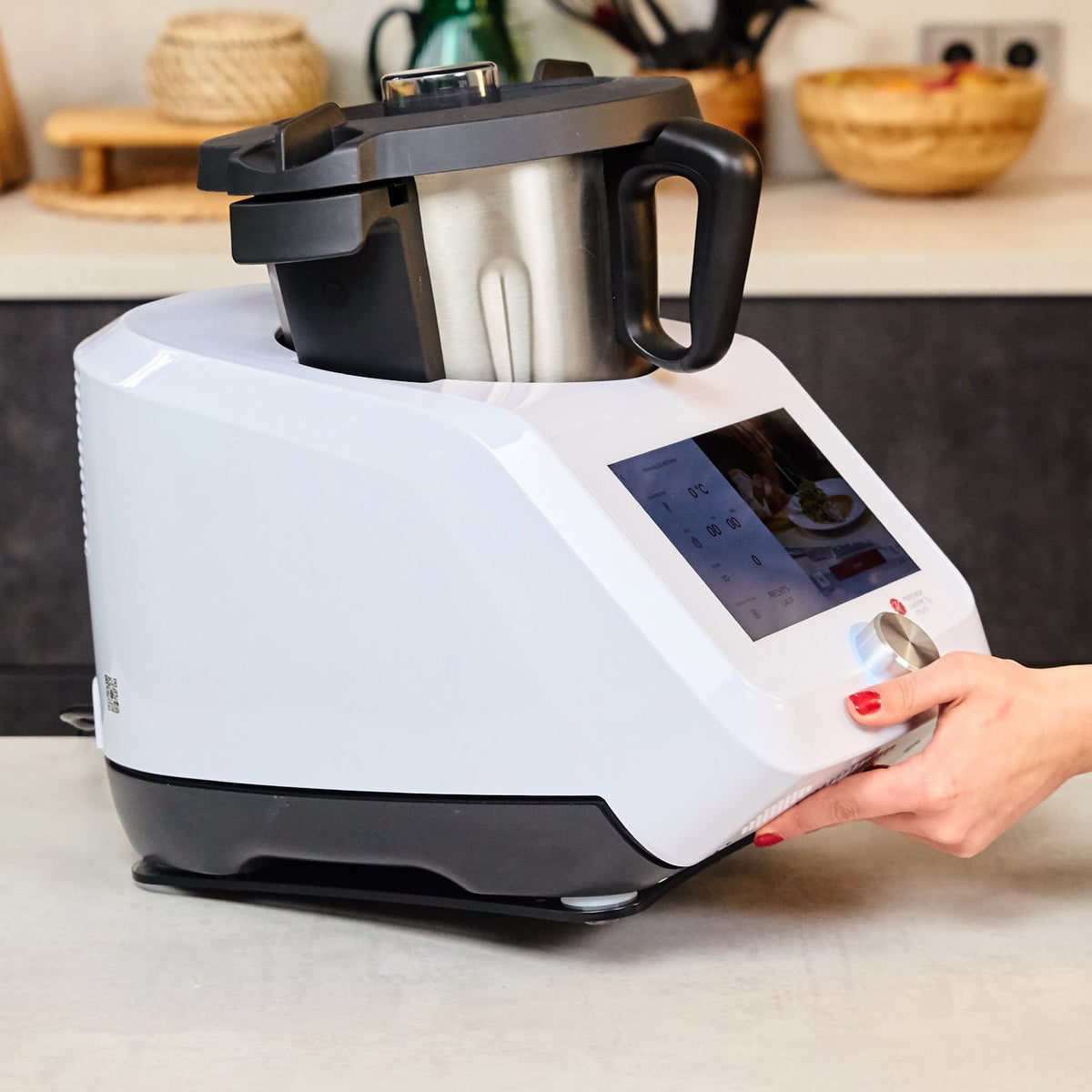 EasySlider® | Gleitbrett aus Acrylglas für Monsieur Cuisine
