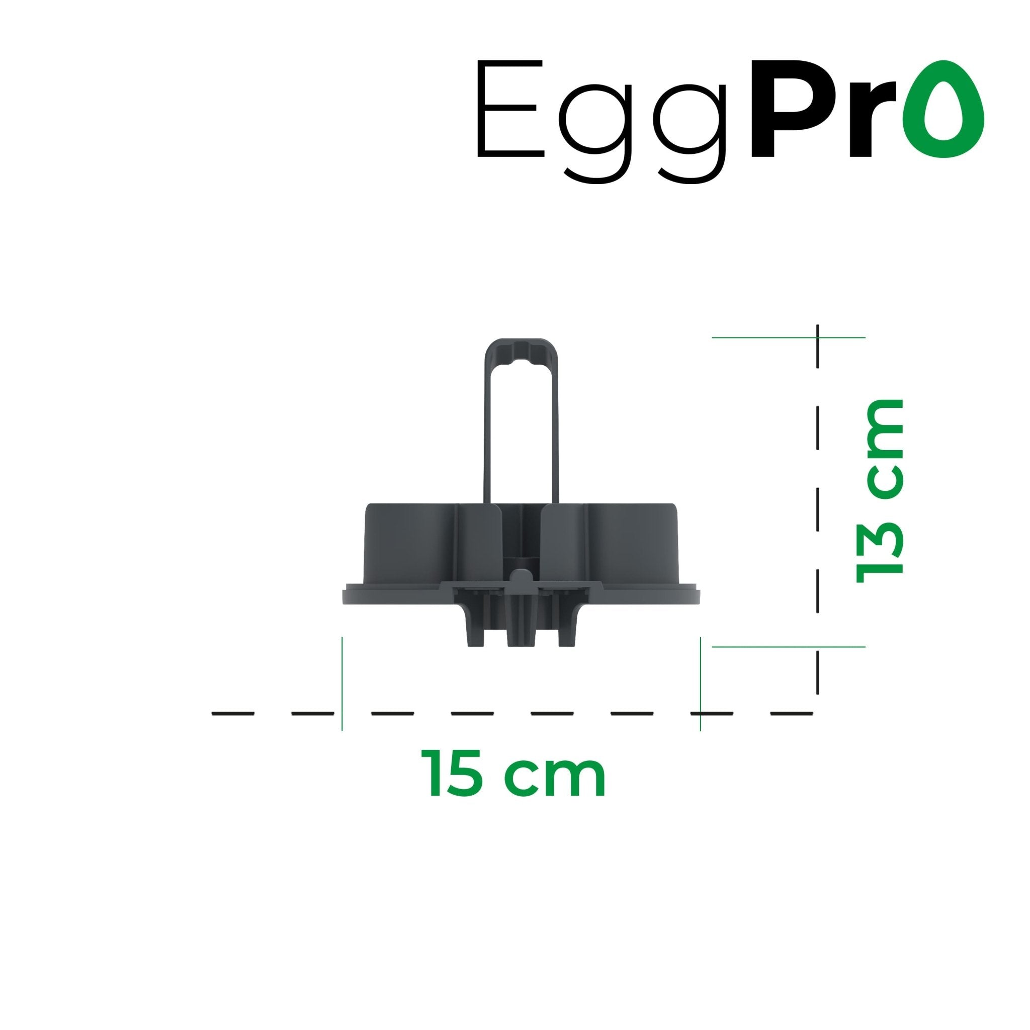 EggPro | Eierhalter-Aufsatz inkl. Träger für Thermomix TM6, TM5, TM31 - Wundermix GmbH