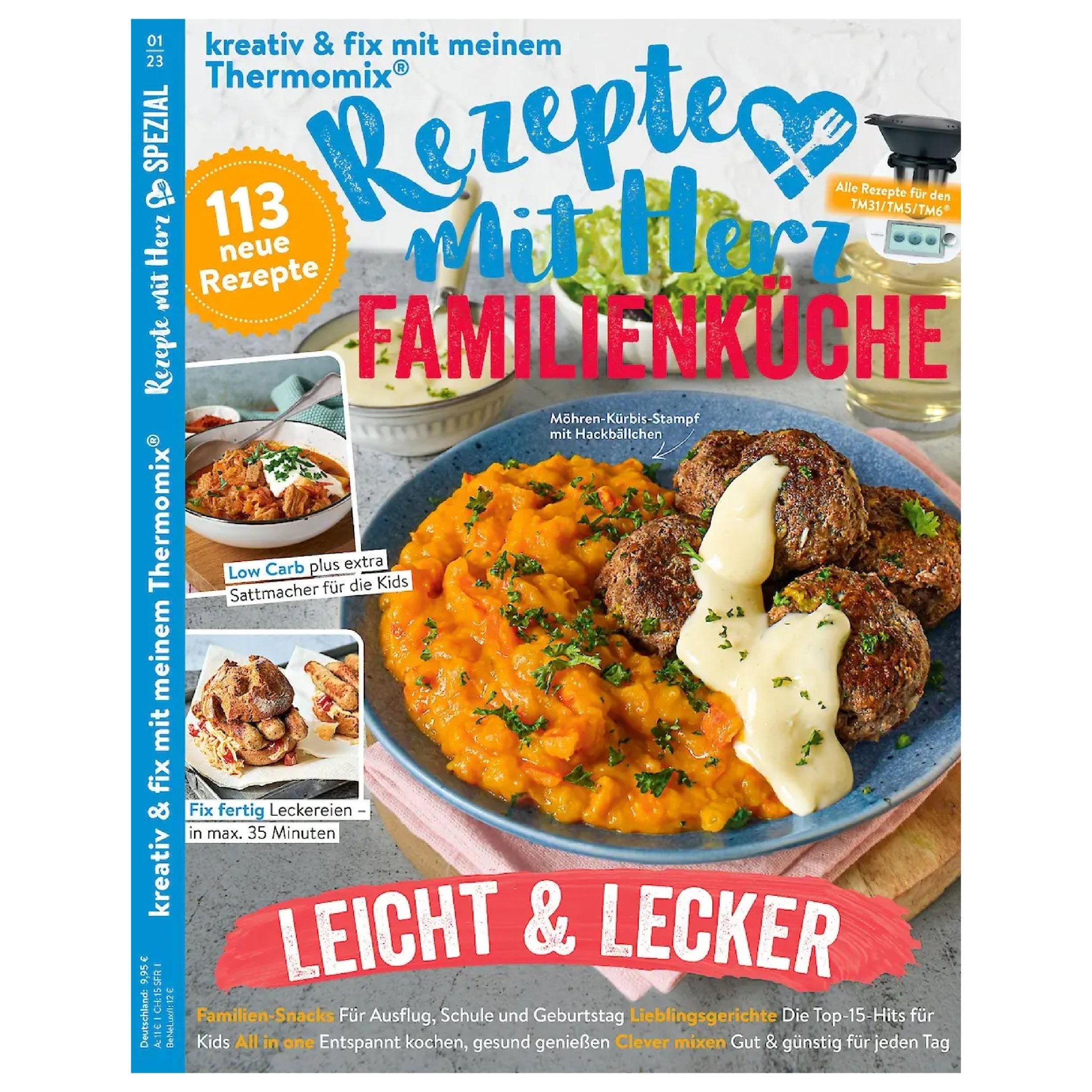 «Familienküche» | Rezepte mit Herz SPEZIAL | Ausgabe 01/2023 - Wundermix GmbH