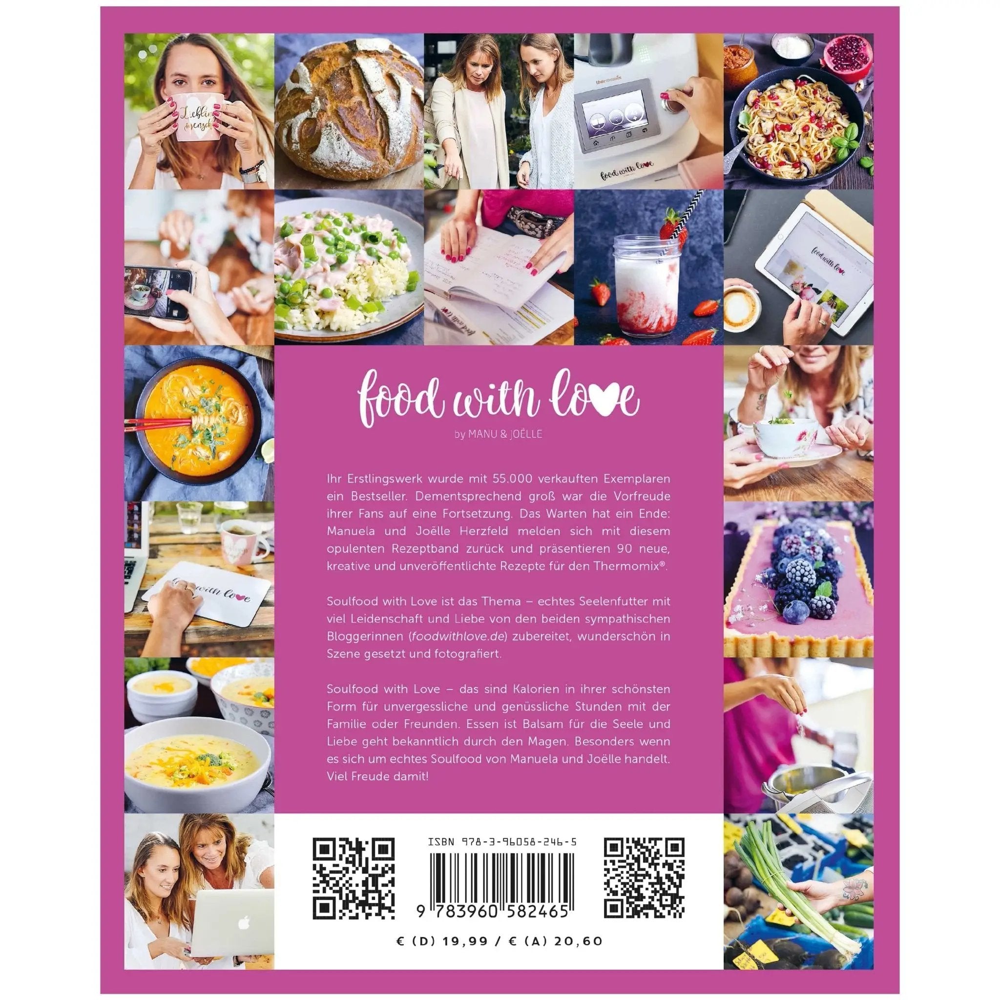 Soulfood with Love: Rezepte zum Glücklichsein mit dem Thermomix® - Wundermix GmbH