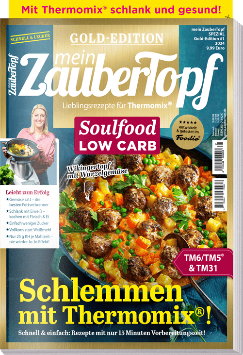 my ZauberTopf Gold Edition “Soulfood Low Carb” | Issue 01/2024
