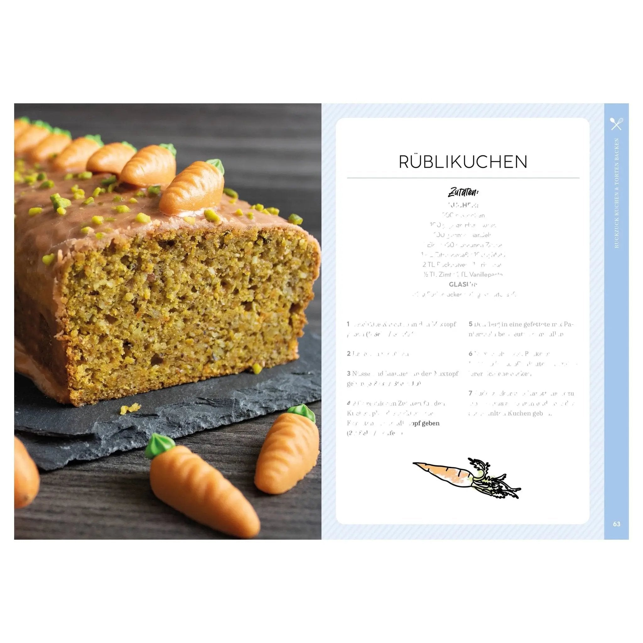 RuckZuck Kuchen & Torten Backen mit Manu | Band 3 - Wundermix GmbH