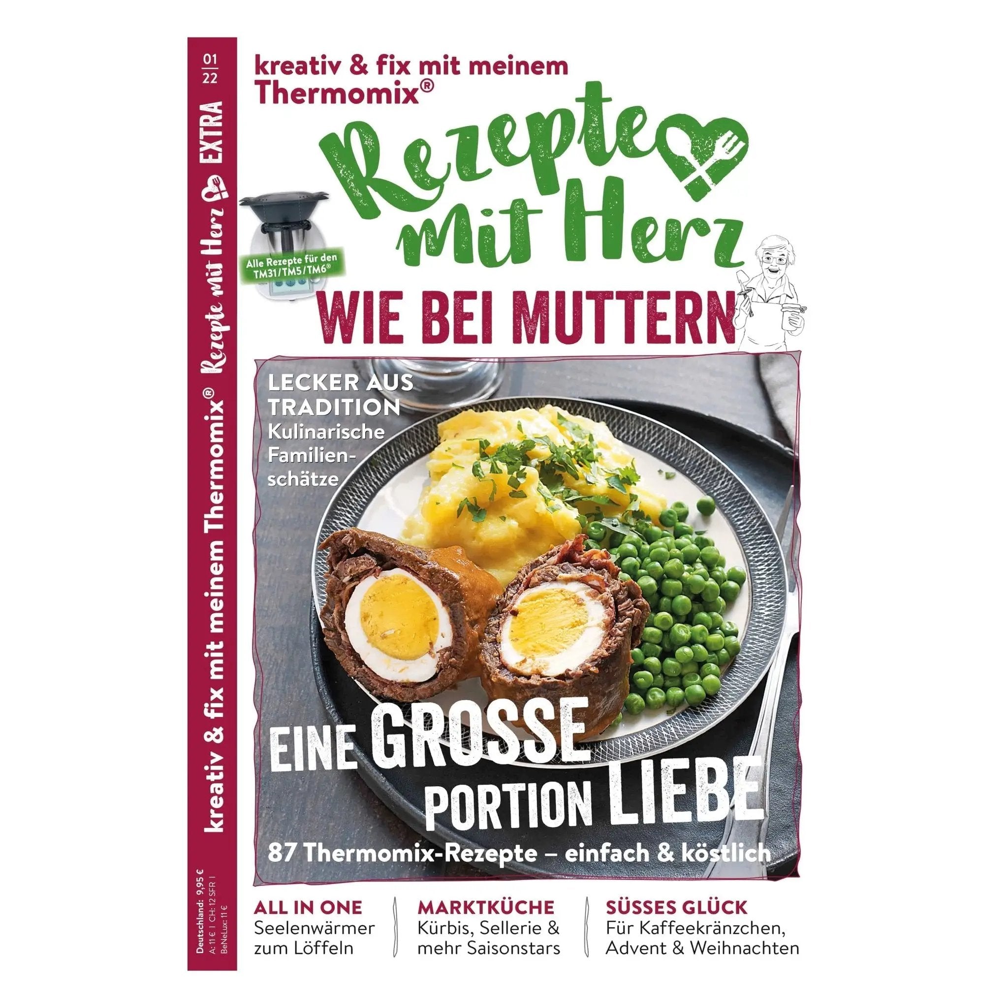 Rezepte mit Herz Extra «Wie bei Muttern» | Ausgabe 01/2022 - Wundermix GmbH