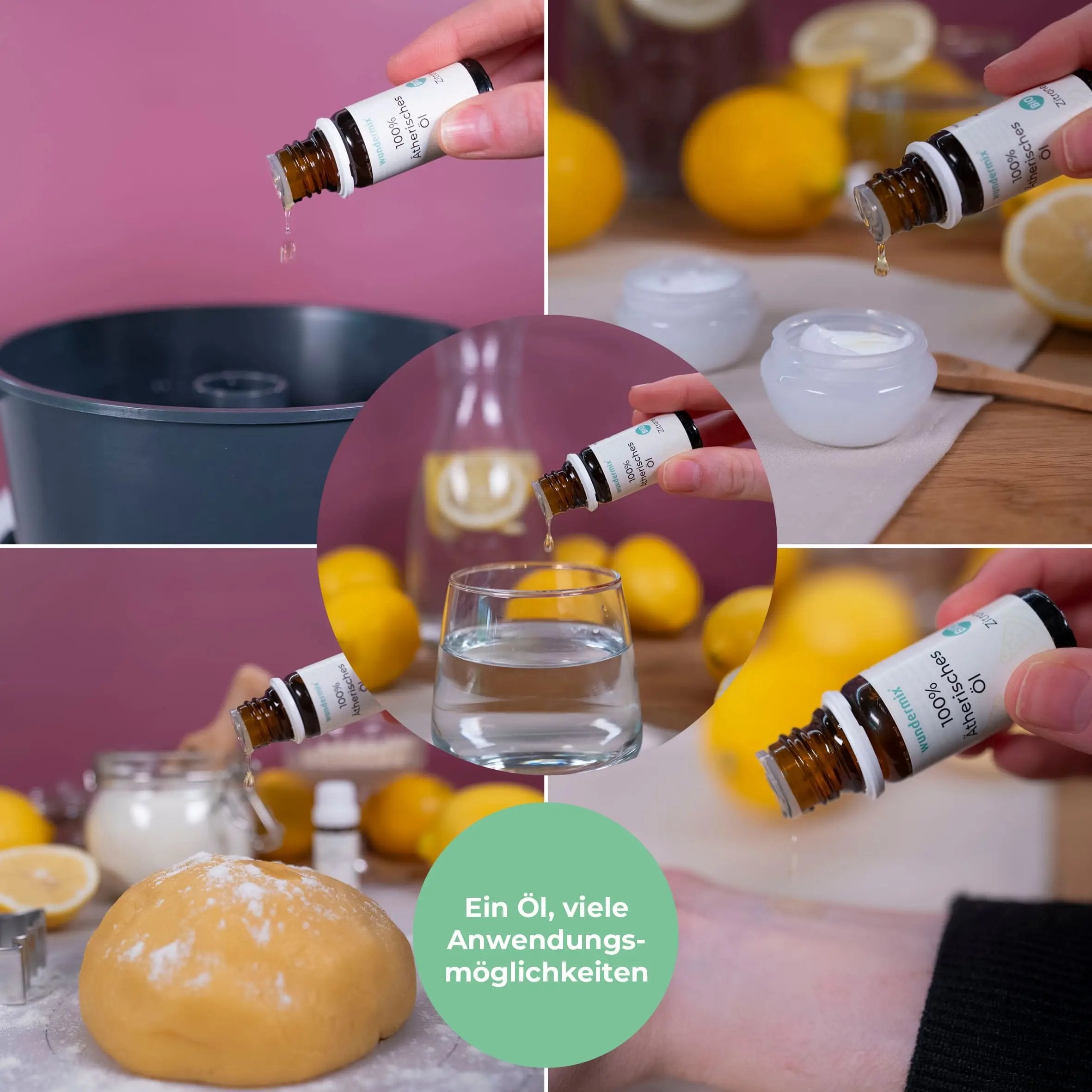 Huile essentielle de citron biologique | 10 ml
