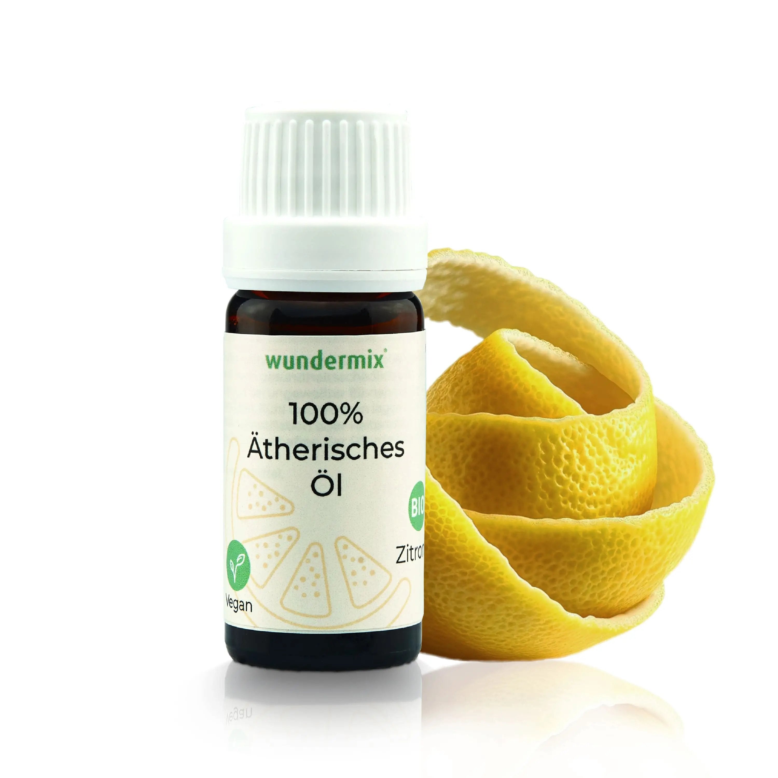 Huile essentielle de citron biologique | 10 ml