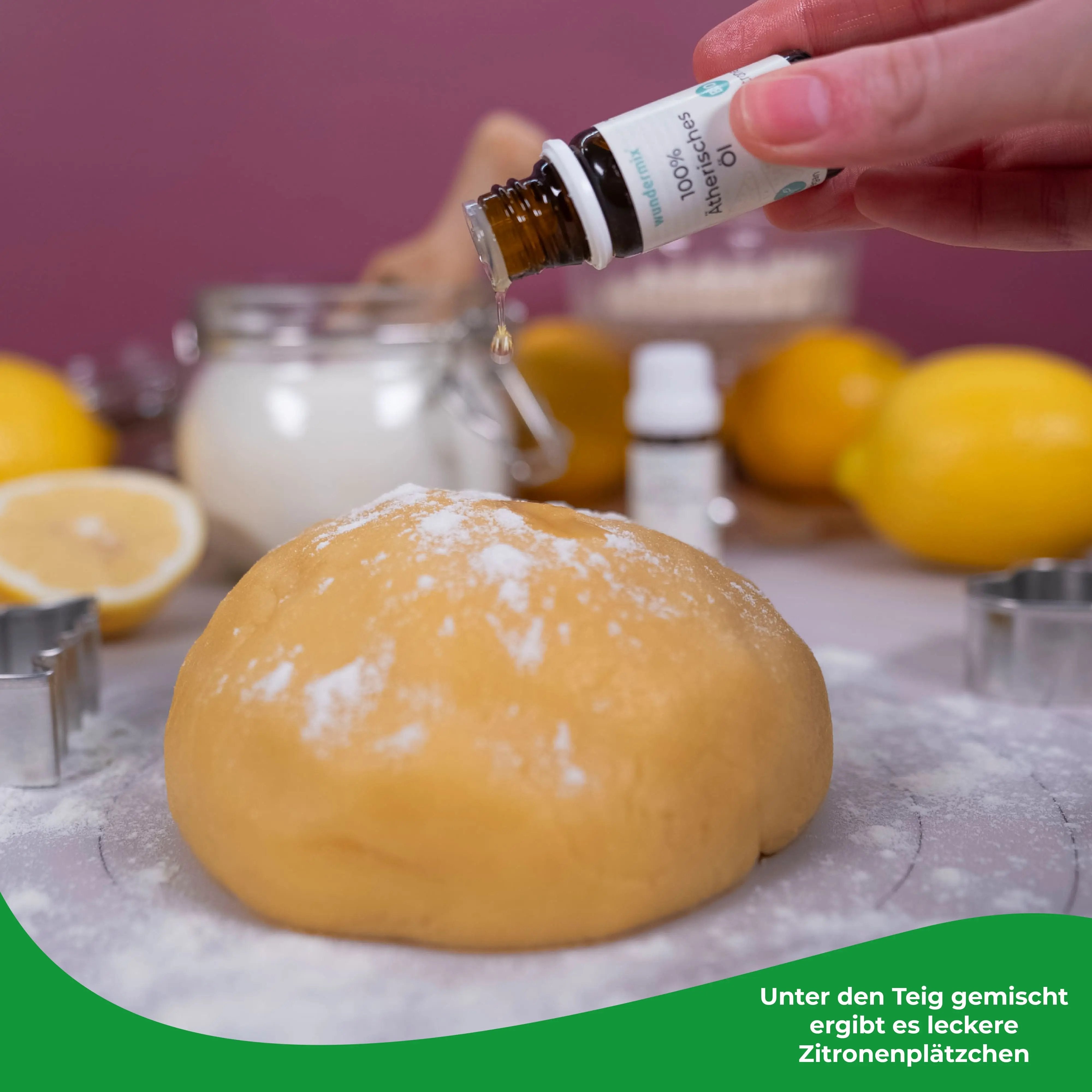 Ätherisches Zitronenöl in Bio-Qualität | 10ml