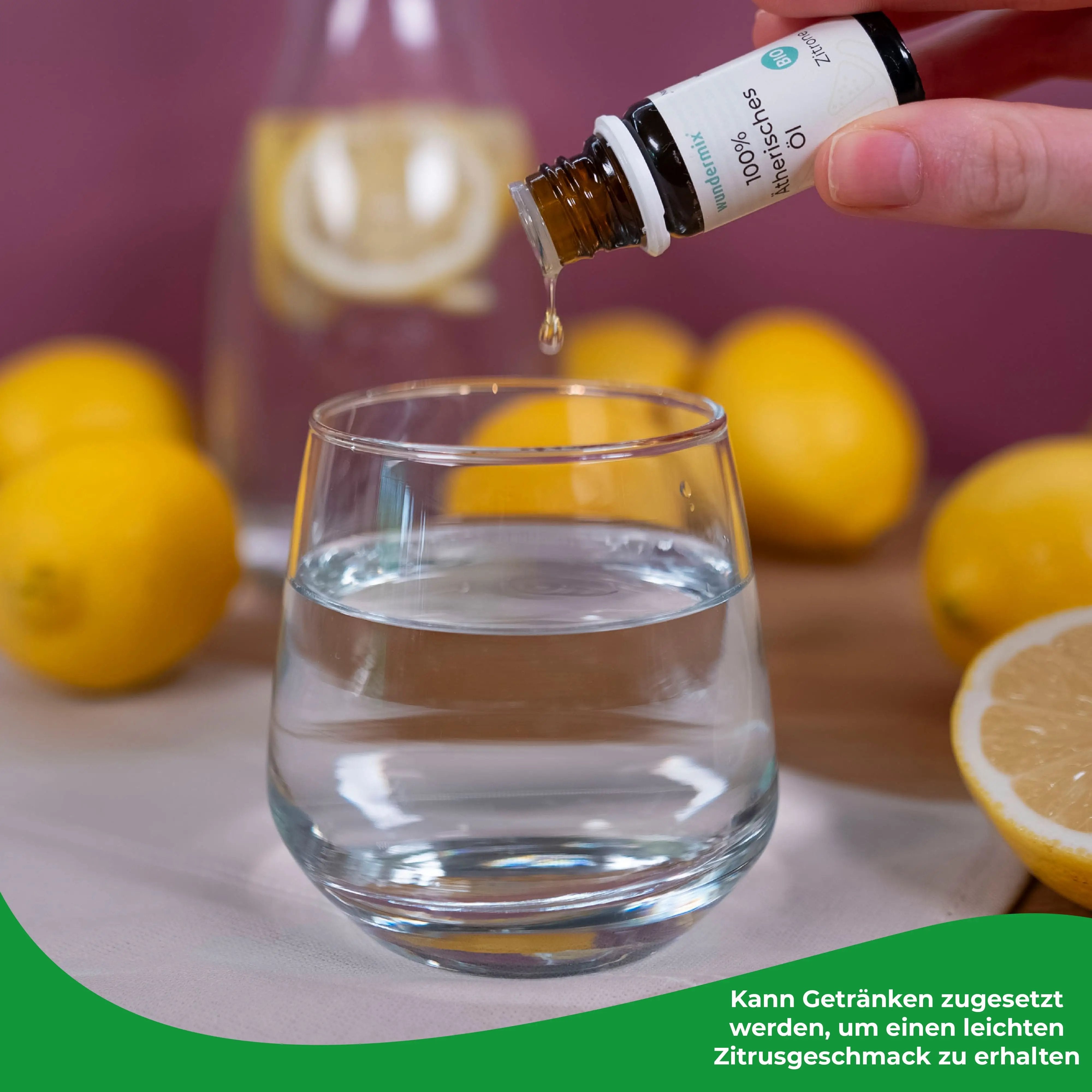 Ätherisches Zitronenöl in Bio-Qualität | 10ml