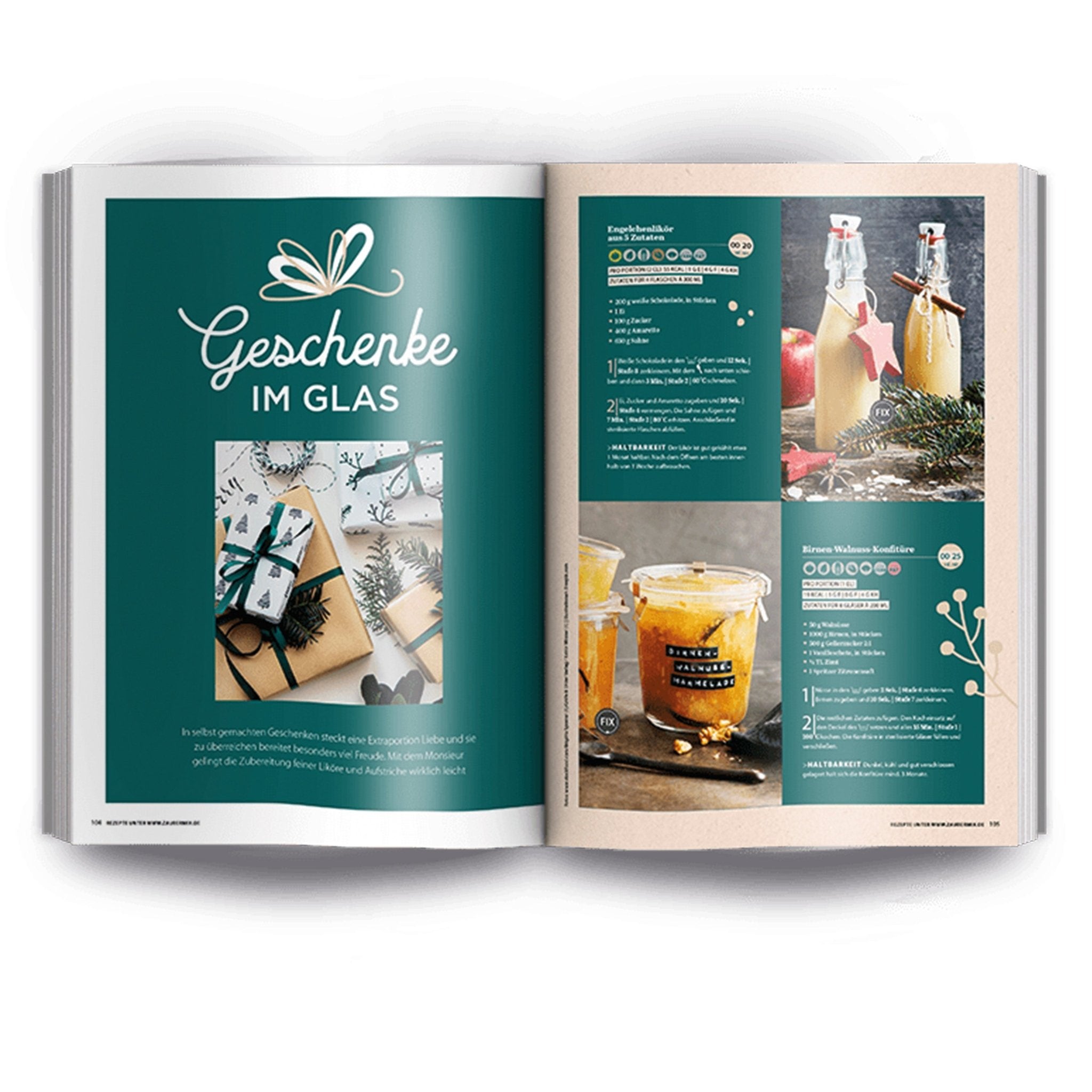 monsieur cuisine by ZauberMix Weihnachts-SPEZIAL - Ausgabe 02/2023 - Wundermix GmbH