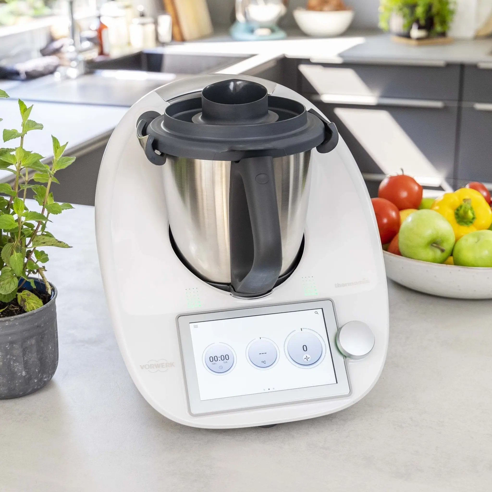 Thermomix VORWERK TM6 blanc - Électroménager Thermomix VORWERK TM6 blanc - Électroménager