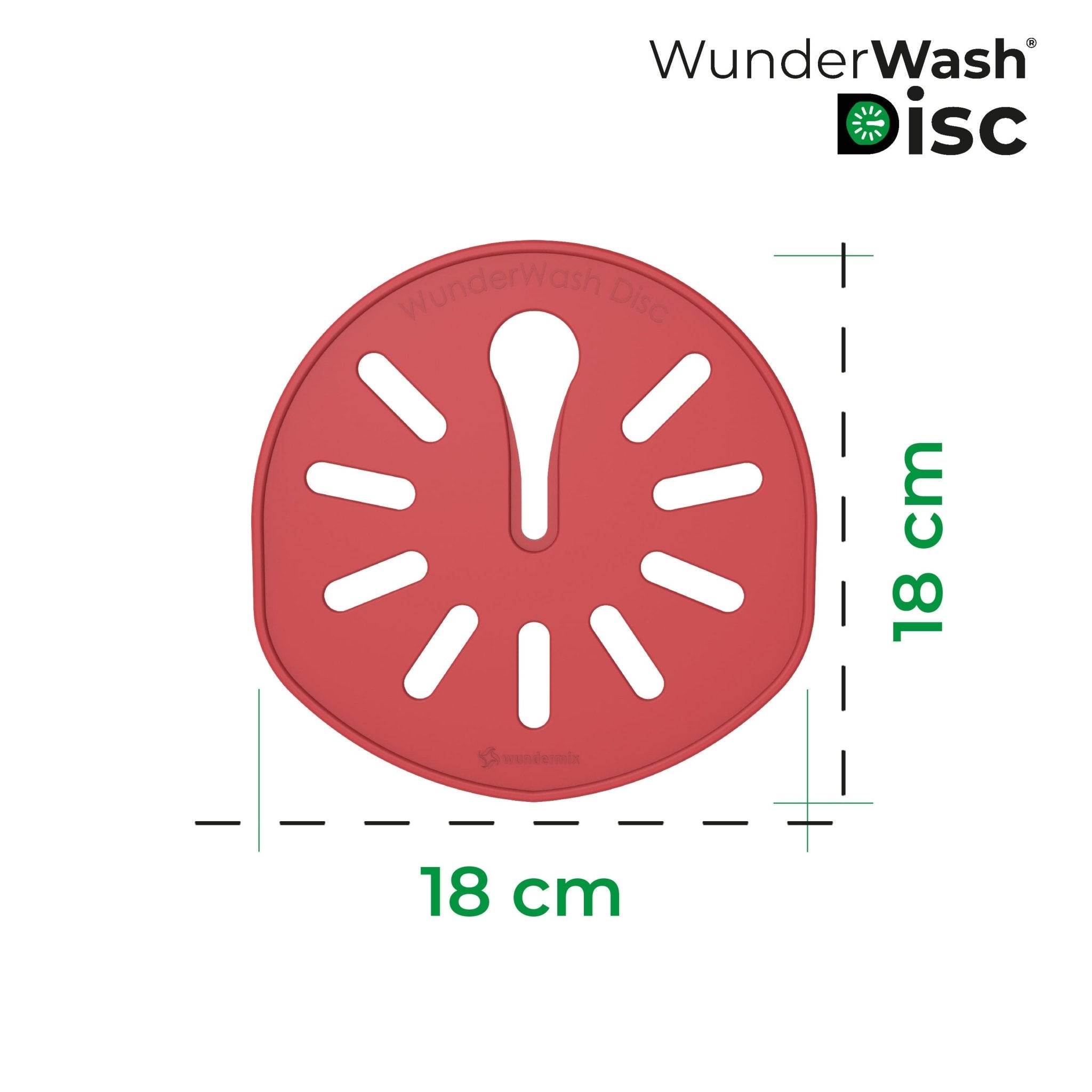 WunderWash® Disc | Spülmaschinen-Messerhalter für Monsieur Cuisine Connect, Trend, Smart, Plus - Wundermix GmbH