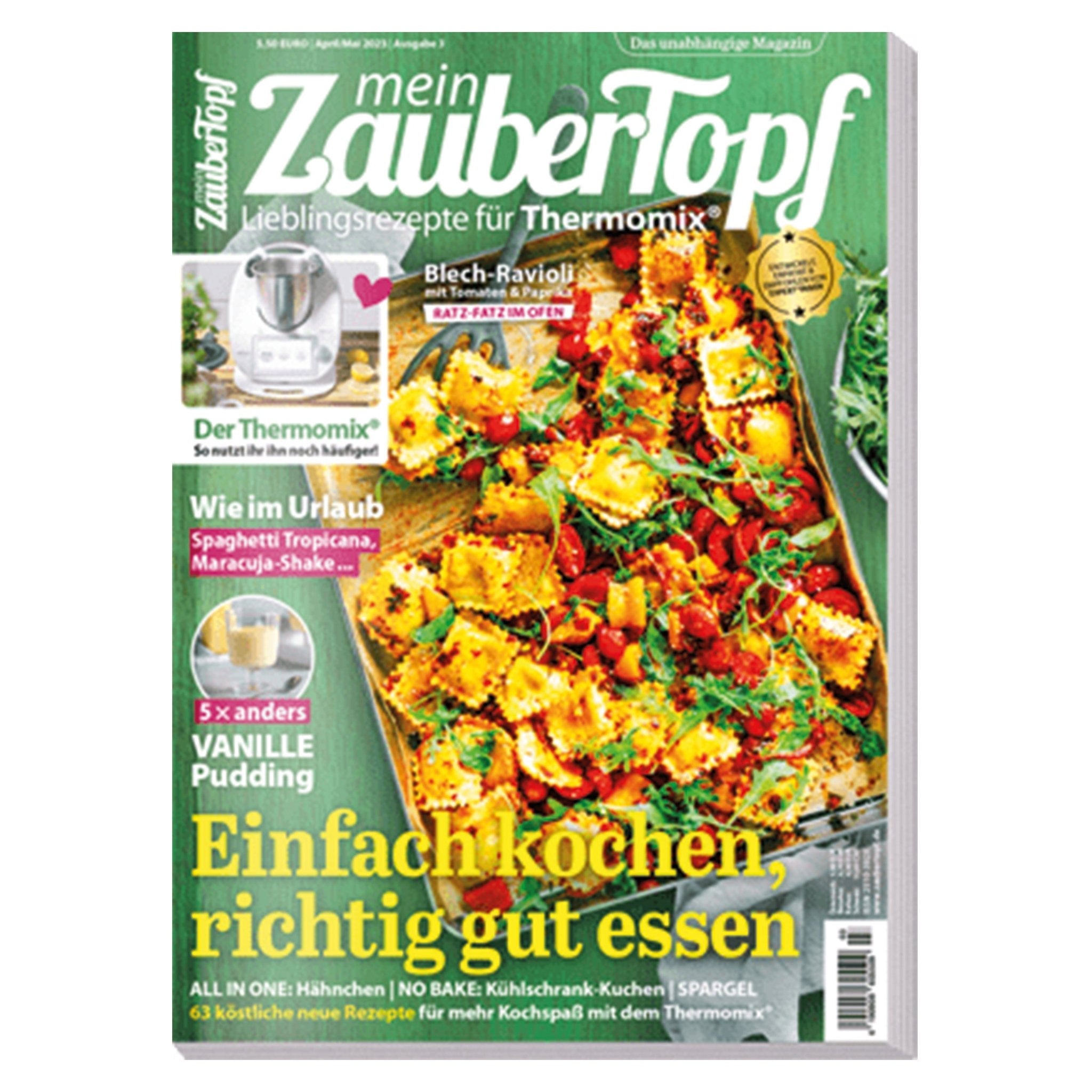 mein ZauberTopf - Ausgabe 03/2023 - Wundermix GmbH